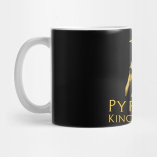 Classical Ancient Greek History Pyrrhus I King Of Epirus Mug